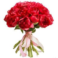 21 peonies