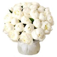 25 peonies