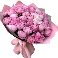45 imported peonies