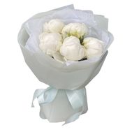 5 peonies