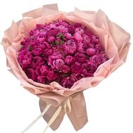 51 hot pink peony