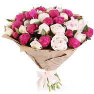 75 colorful peonies