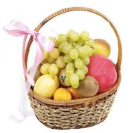 Fruit in the basket
