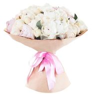 35 white peonies