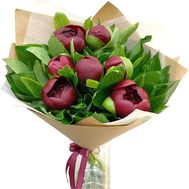 Peonies in craft