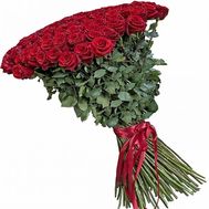 101 meter-long imported red rose