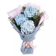 Bouquet of 3 hydrangeas
