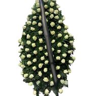 Funeral wreath