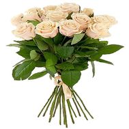 15 Cream Roses
