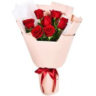 Bouquet of 7 roses