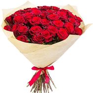 35 red roses
