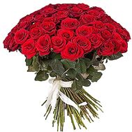 39 red roses