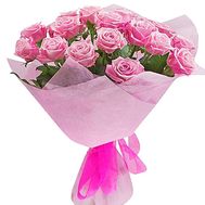 23 pink roses