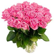 29 pink roses