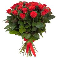 31 red roses