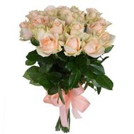 19 Cream Roses