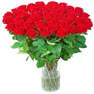49 red roses