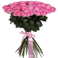 37 pink roses