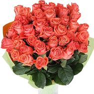 Bouquet of 47 roses