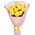 11 yellow roses