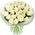 49 white roses
