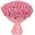 Bouquet of 101 pink roses