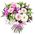 Bouquet of flowers for a girl for her birthday