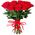 Roses on a long leg