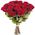 Imported roses with large buds