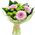 Interesting bouquet of flowers