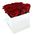 Box of red roses