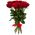 Meter roses on a long stem