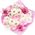 A modern bouquet of flowers