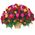101 roses in the basket