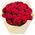 Bouquet of 35 red roses - view 1