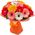 Bouquet of flowers from gerberas