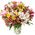 Bouquet of 25 alstromeries