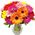 Bouquet of 25 gerberas