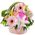 Flower basket for your beloved