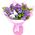 Irises purple
