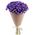 Irises in a bouquet