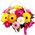Basket with 25 gerberas