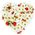 Heart of flowers