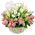 Tulips in the basket