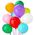 11 balloons