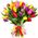 Bouquet of 51 tulips