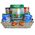 Elite men`s basket with beer
