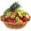 Fruit gift basket