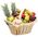 Huge fruit basket