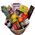 Festive food basket